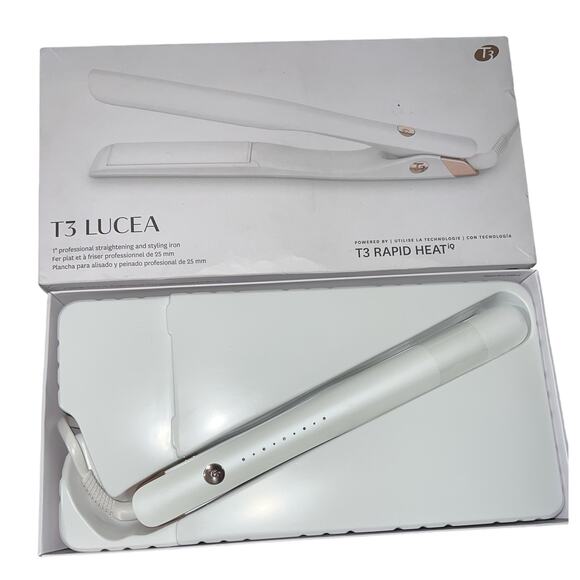 T3 SinglePass StyleMax Professional 1" Ceramic Flat Iron, Custom Heat Automation - Picture 1 of 12